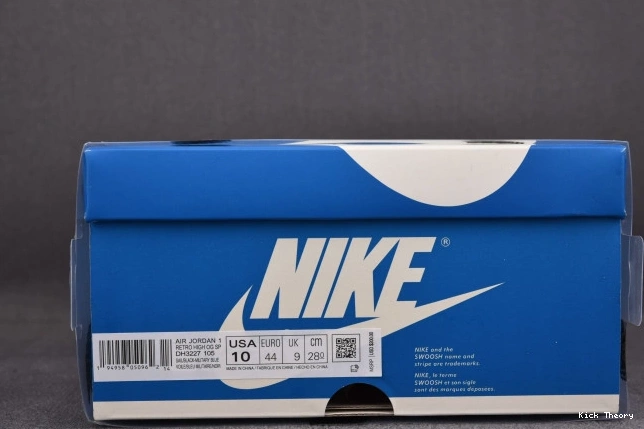 Kick Theory and DH3227-105 Air Scott Blue 1 Travis White Jordan 0812